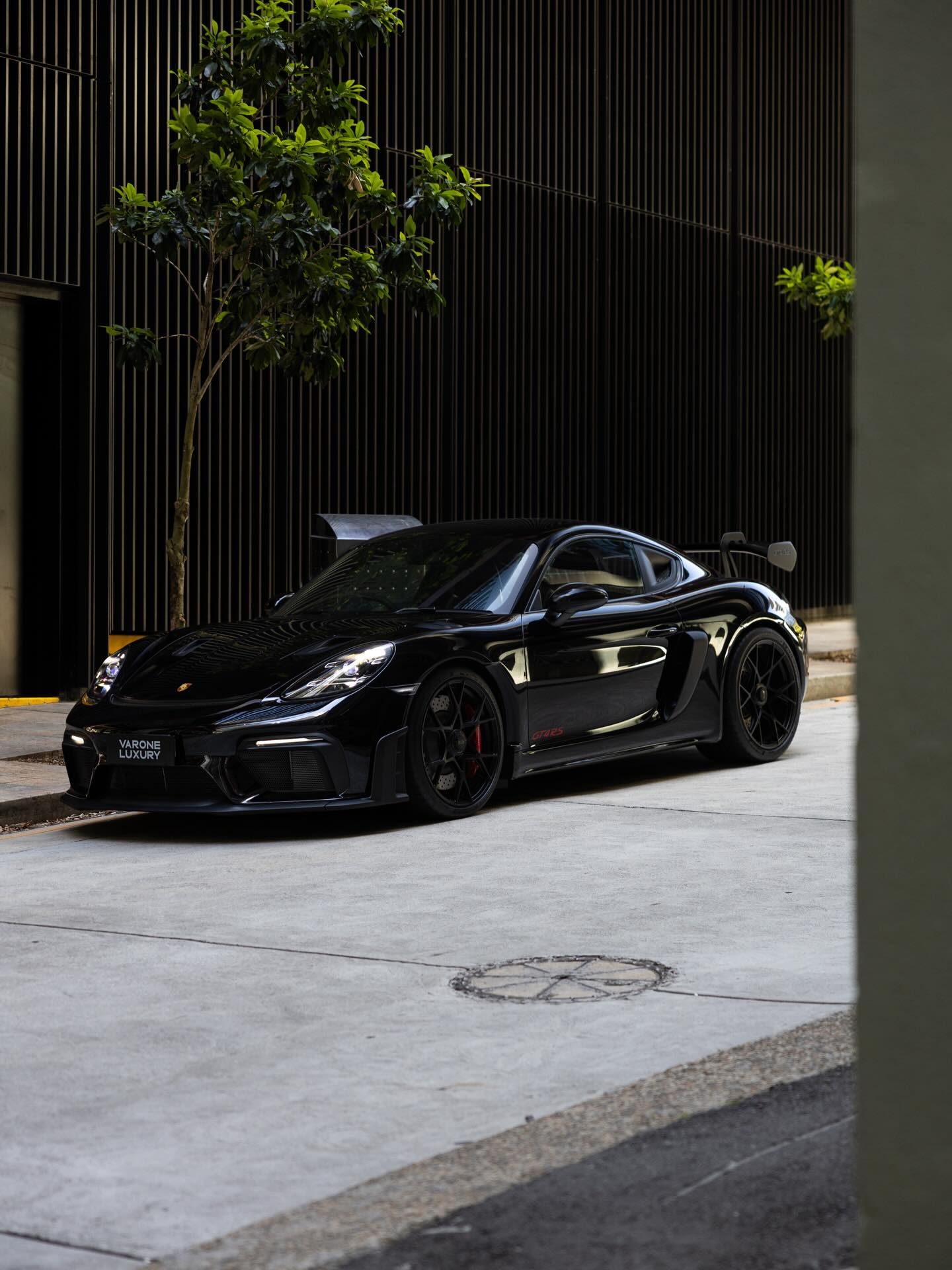 Porsche 718 GT4 RS