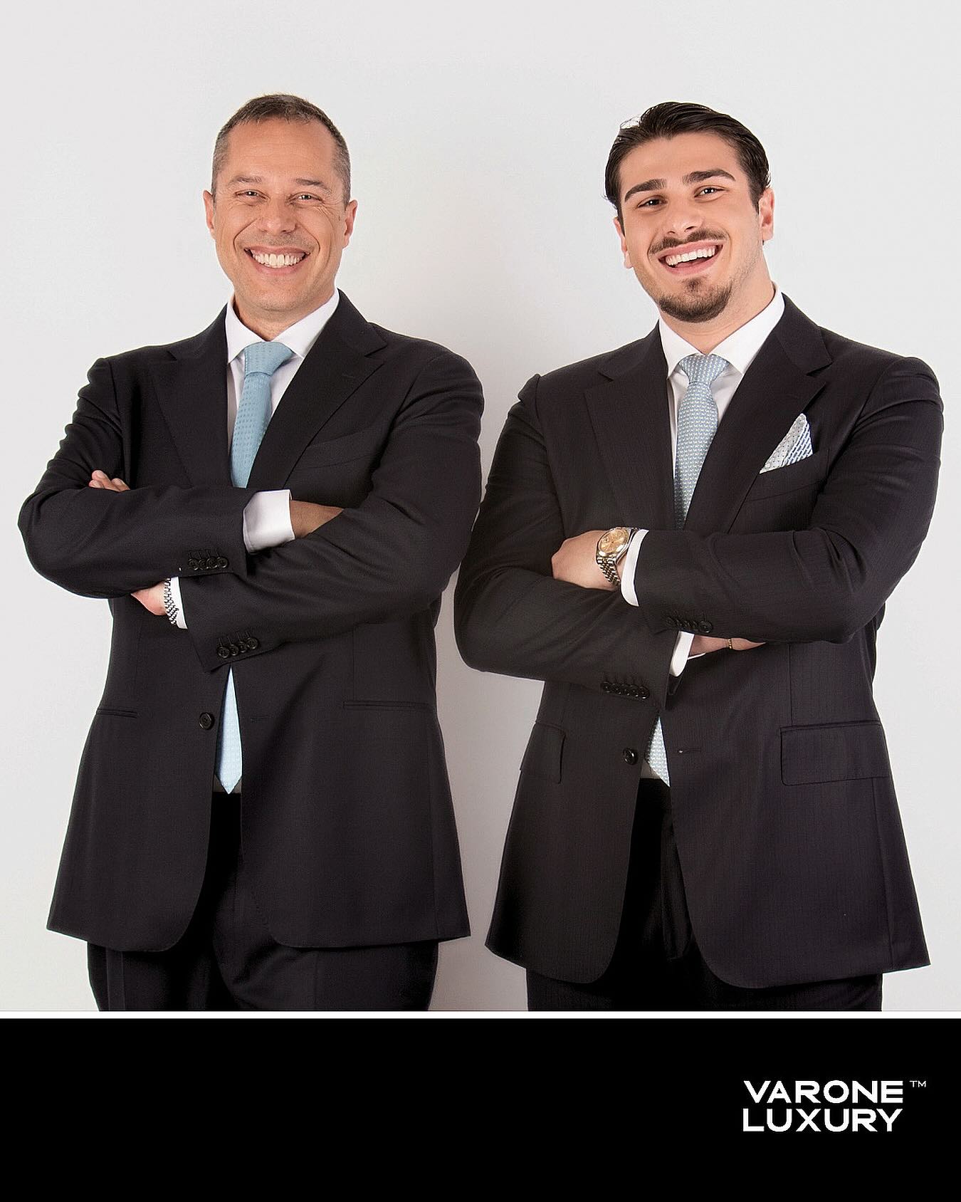Jason and Jake Varone - Founders of Varone Luxury